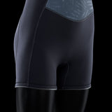 ION Collision Vest Element Side Zip 2026 schwarz, Neopren-Schutzweste mit Seitenreißverschluss, Detailansicht