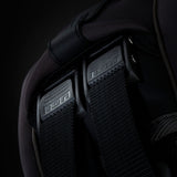 ION Collision Vest Element Side Zip 2026 schwarz mit Seitenreißverschluss, Detailansicht Schutzpolster