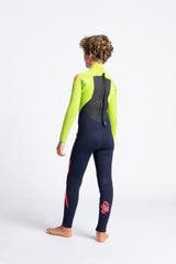 C-Skins Legend 5:4:3 Junior GBS Back Zip