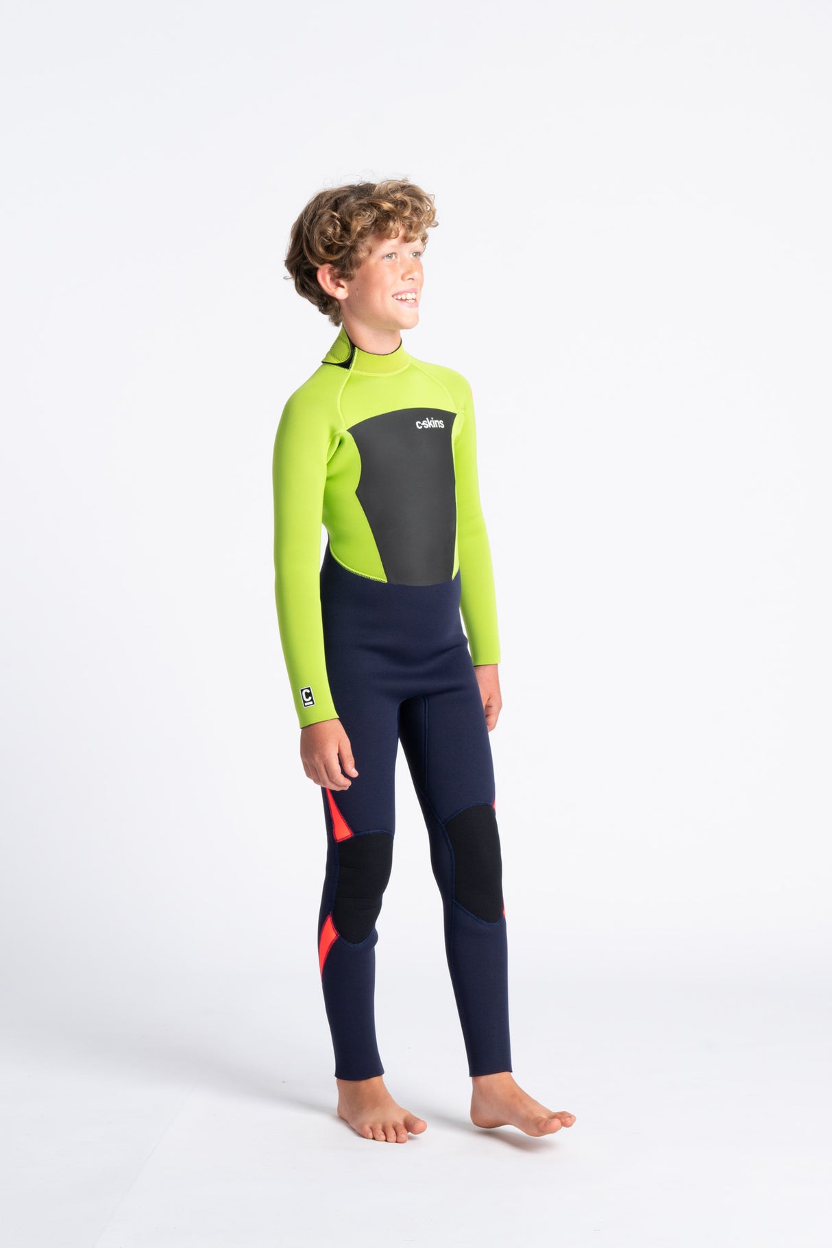 C-Skins Legend 5:4:3 Junior GBS Back Zip