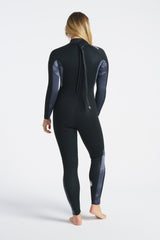 C-Skins Surflite 5:4:3 Womens GBS Back Zip Steamer
