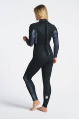C-Skins Surflite 5:4:3 Womens GBS Back Zip Steamer