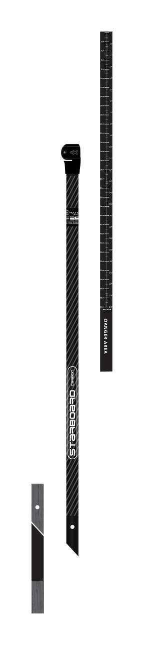 Starboard CARBON SHAFT 29MM 3PC ADJ F35 2027