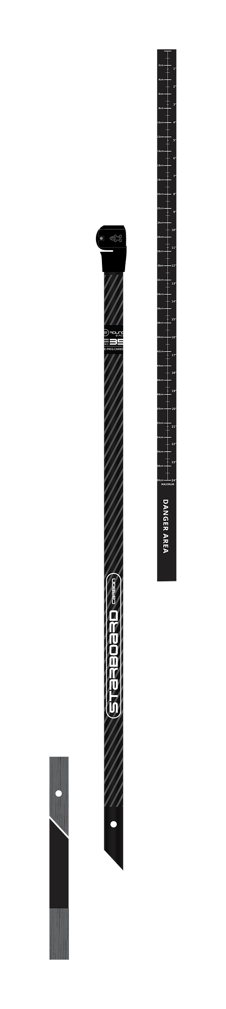 Starboard CARBON SHAFT 29MM 3PC ADJ F35 2027