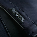 ION Collision Vest Element Side Zip 2026, dunkelblau, Seitenreißverschluss-Detail