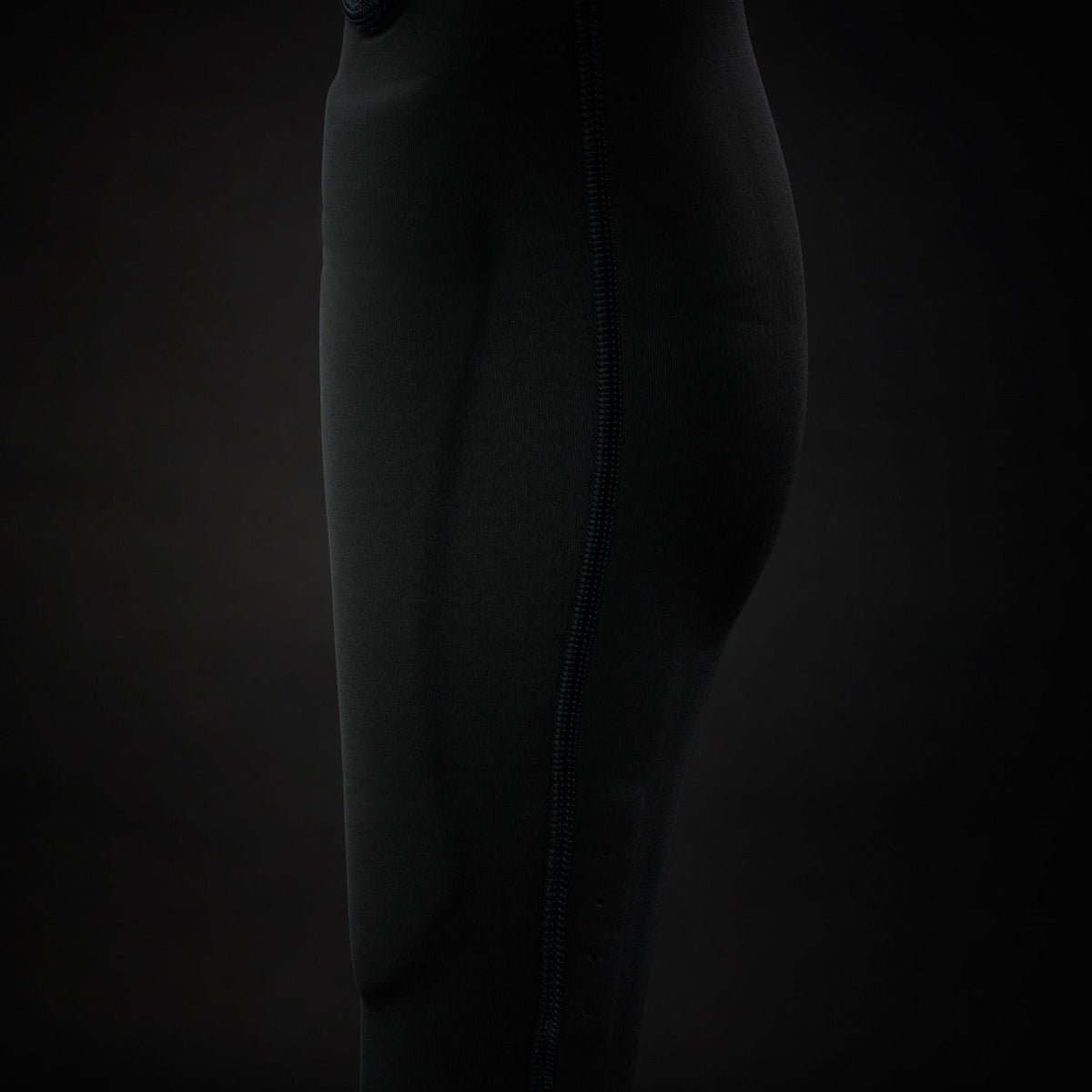 ION Collision Vest Element Side Zip 2026 schwarz mit Seitenreißverschluss, Seitenansicht