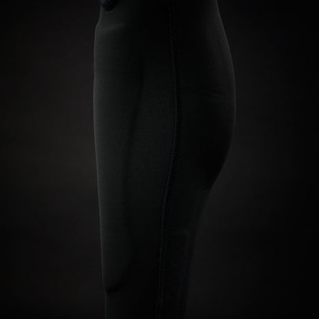 ION Collision Vest Element Side Zip 2026 schwarz mit Seitenreißverschluss, Seitenansicht