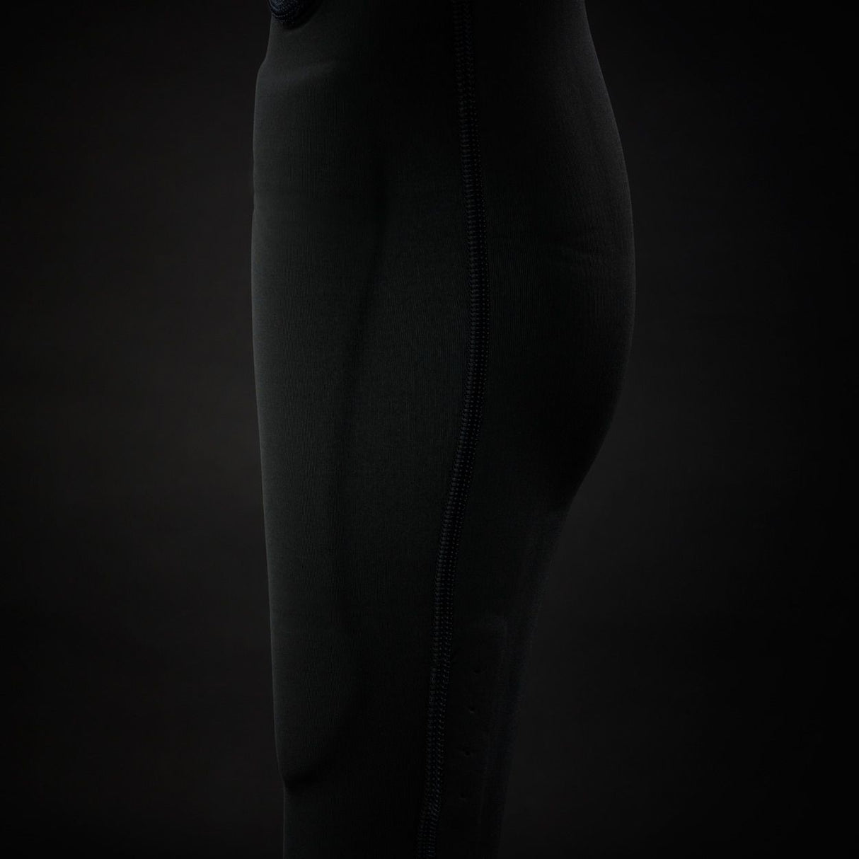 ION Collision Vest Element Side Zip 2026 schwarz mit Seitenreißverschluss, Seitenansicht