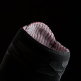 ION Icon Curv Windsurf Trapez Herren, schwarz mit rosa Polsterung, Detailansicht Rückseite
