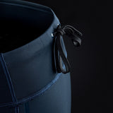 ION Collision Vest Element Side Zip 2026 blau mit Seitlichem Reißverschluss Detailansicht