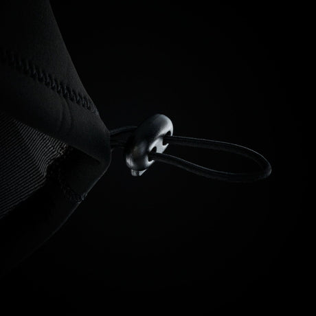 ION Collision Vest Element Side Zip 2026 in Schwarz mit Seitlichem Reißverschluss, Detailansicht