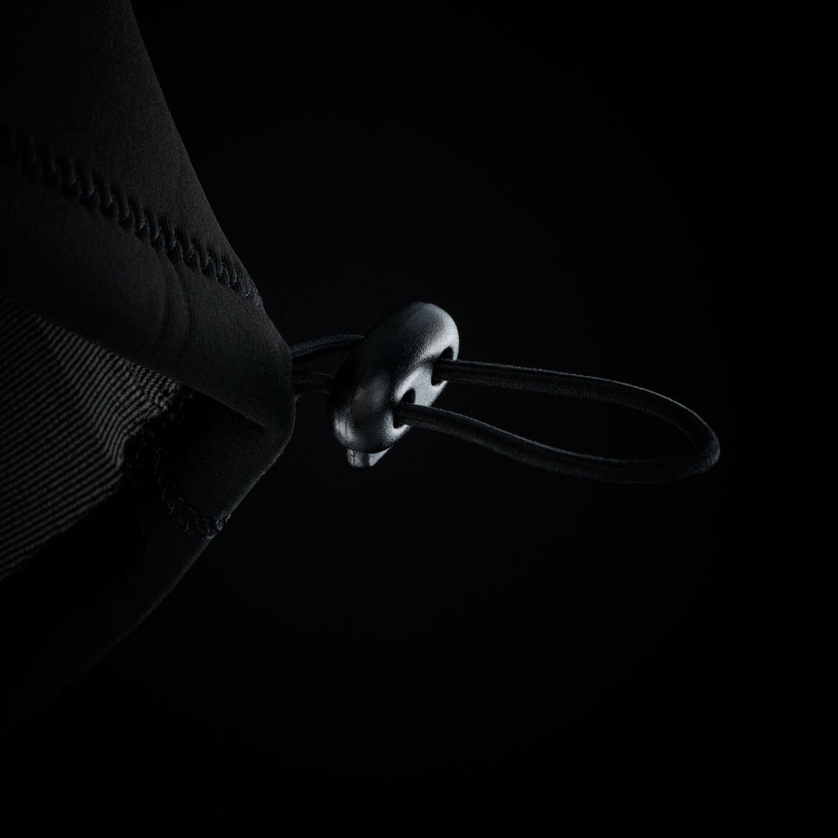 ION Collision Vest Element Side Zip 2026 in Schwarz mit Seitlichem Reißverschluss, Detailansicht