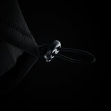 ION Collision Vest Element Side Zip 2026 in Schwarz mit Seitlichem Reißverschluss, Detailansicht