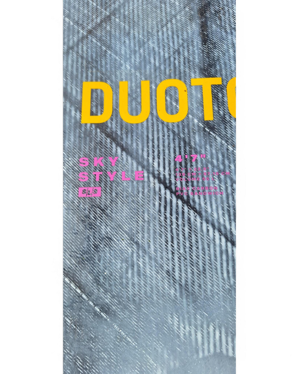 Duotone Sky Style 2025 SLS 4´7 (used)