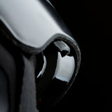 ION Collision Vest Element Side Zip 2026 schwarz-weiß, Seitenreißverschluss Detail