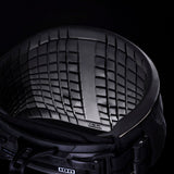 ION Collision Vest Element Side Zip 2026 schwarz Prallschutzweste mit Seitenreißverschluss Detailansicht Schutzpolster