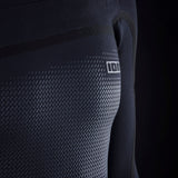 ION Collision Vest Element Side Zip 2026 dunkelblau mit Netzstruktur, Seitendetail