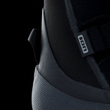 ION Collision Vest Element Side Zip 2026 schwarz mit Polsterung, Seitenreißverschluss, Detailansicht