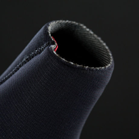 ION Collision Vest Element Side Zip 2026 schwarz, Nahaufnahme der Seitennähte mit Reißverschluss Detail