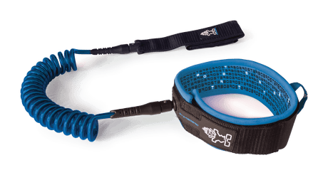 Starboard ANKLE CUFF COIL RACELEASH 6MM – 8 FT 2025