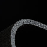 ION Collision Vest Element Side Zip 2026 in Schwarz, Detailaufnahme des Schaumstoffs und der Seitenkonstruktion
