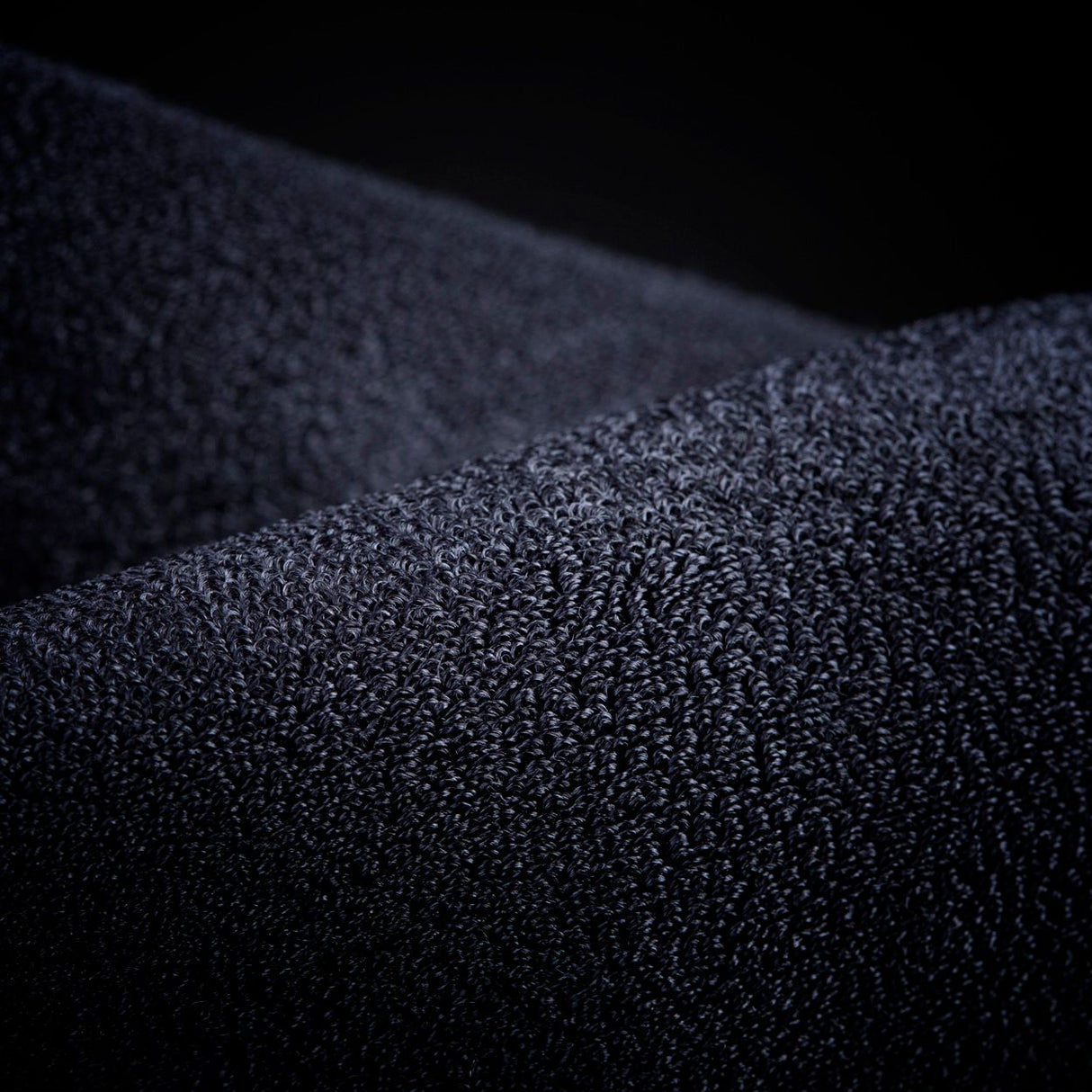 ION Collision Vest Element Side Zip 2026 in Schwarz, Detailaufnahme der Polsterung und Materialstruktur