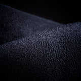 ION Collision Vest Element Side Zip 2026 in Schwarz, Detailaufnahme der Polsterung und Materialstruktur