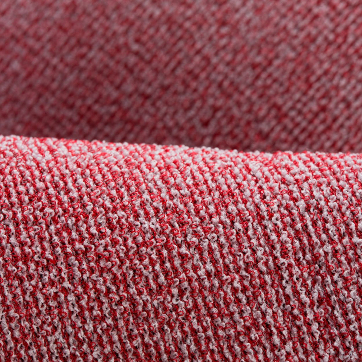 ION Wooly Neopren Beanie 2026 in Rot, Detailaufnahme der Neoprenmaterial-Struktur