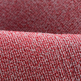 ION Wooly Neopren Beanie 2026 in Rot, Detailaufnahme der Neoprenmaterial-Struktur