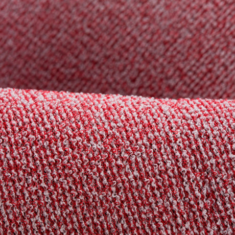 ION Wooly Neopren Beanie 2026 in Rot, Detailaufnahme der Neoprenmaterial-Struktur