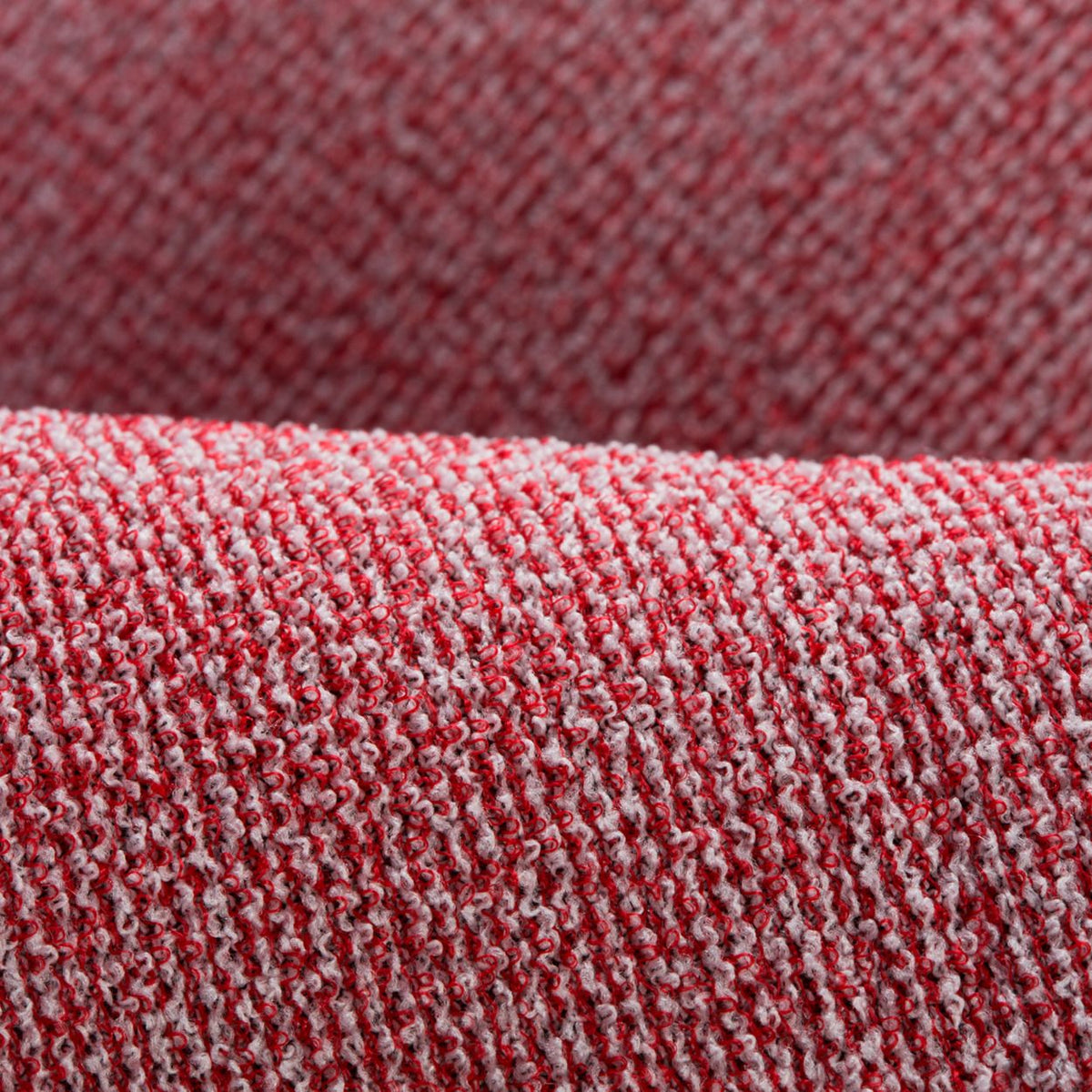 ION Wooly Neopren Beanie 2026 in Rot, Detailaufnahme der Neoprenmaterial-Struktur