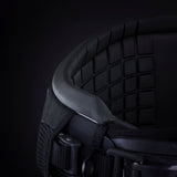 ION Collision Vest Element Side Zip 2026 in Schwarz, Seitliche Detailansicht mit Schutzpolsterung und Seitenreißverschluss