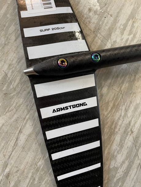 Armstrong Foils A+ System Komplett Set MA (gebraucht)