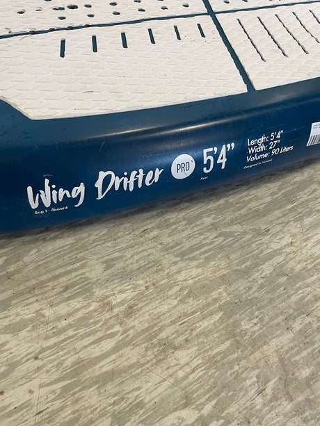 Quatro Wing Drifter Pro 5'4" 90 Liter 2021 (gebraucht) (2)