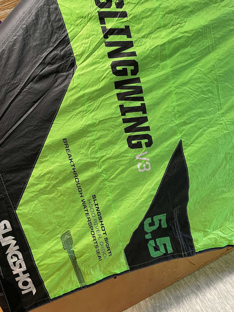 Slingshot Slingwing V3 Green 5.5 2023 (gebraucht) (1)