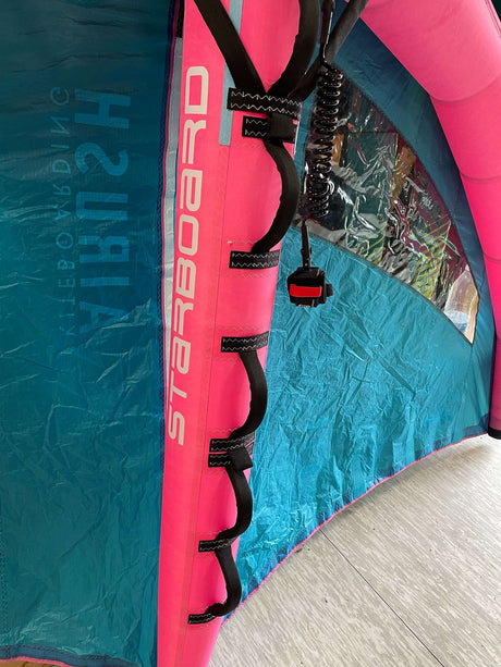 Starboard X Airush FreeWing Air V2 Pink 4.0 2021 (gebraucht) (3)