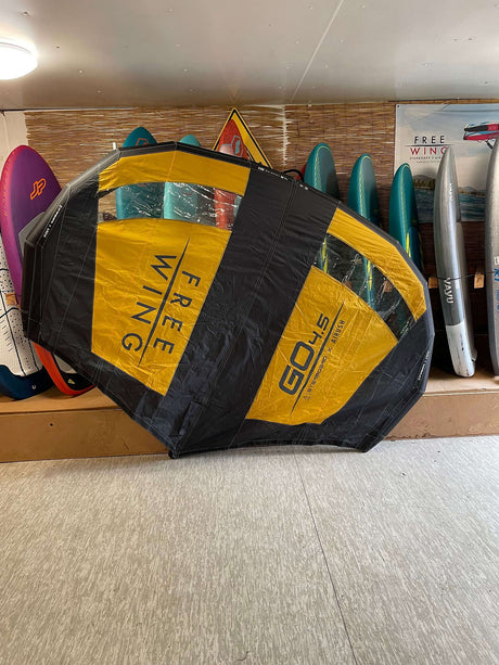Starboard X Airush FreeWing Go Yellow 4.5 2021 (gebraucht) (1)