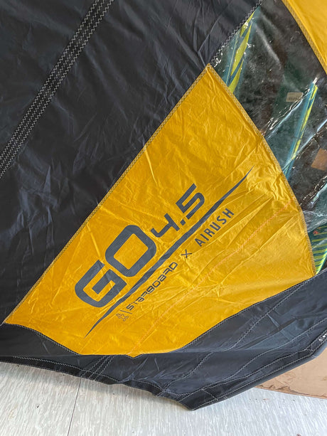 Starboard X Airush FreeWing Go Yellow 4.5 2021 (gebraucht) (2)