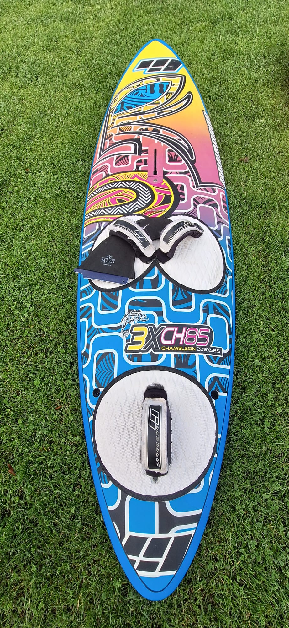NoveNove 3X Chameleon 85L (used)