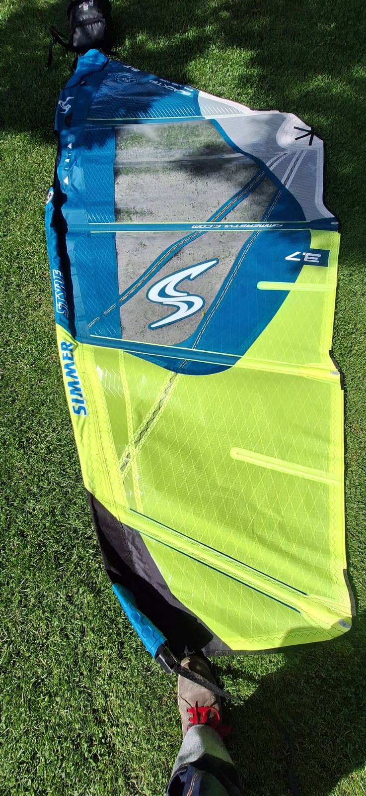 Simmer Blacktip 3.7 (used)