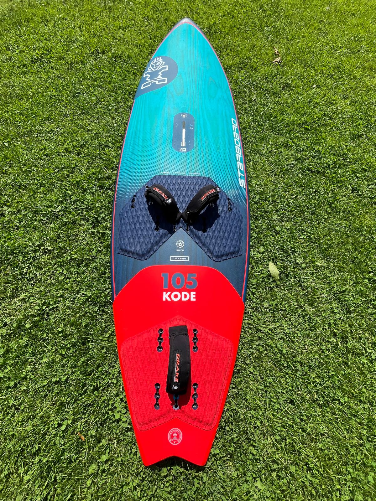 Starboard Kode Wood Sandwich 105 (gebraucht)