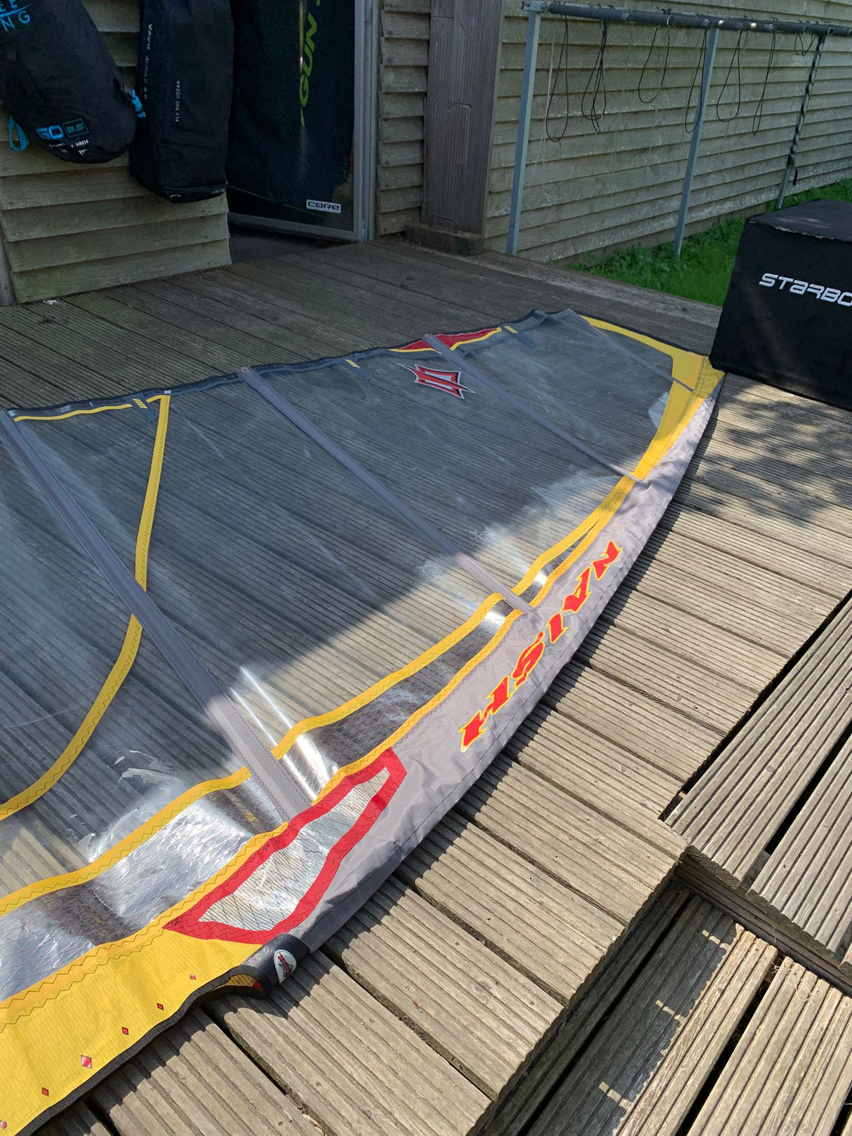 Naish Boxer SL 6.4 (gebraucht)