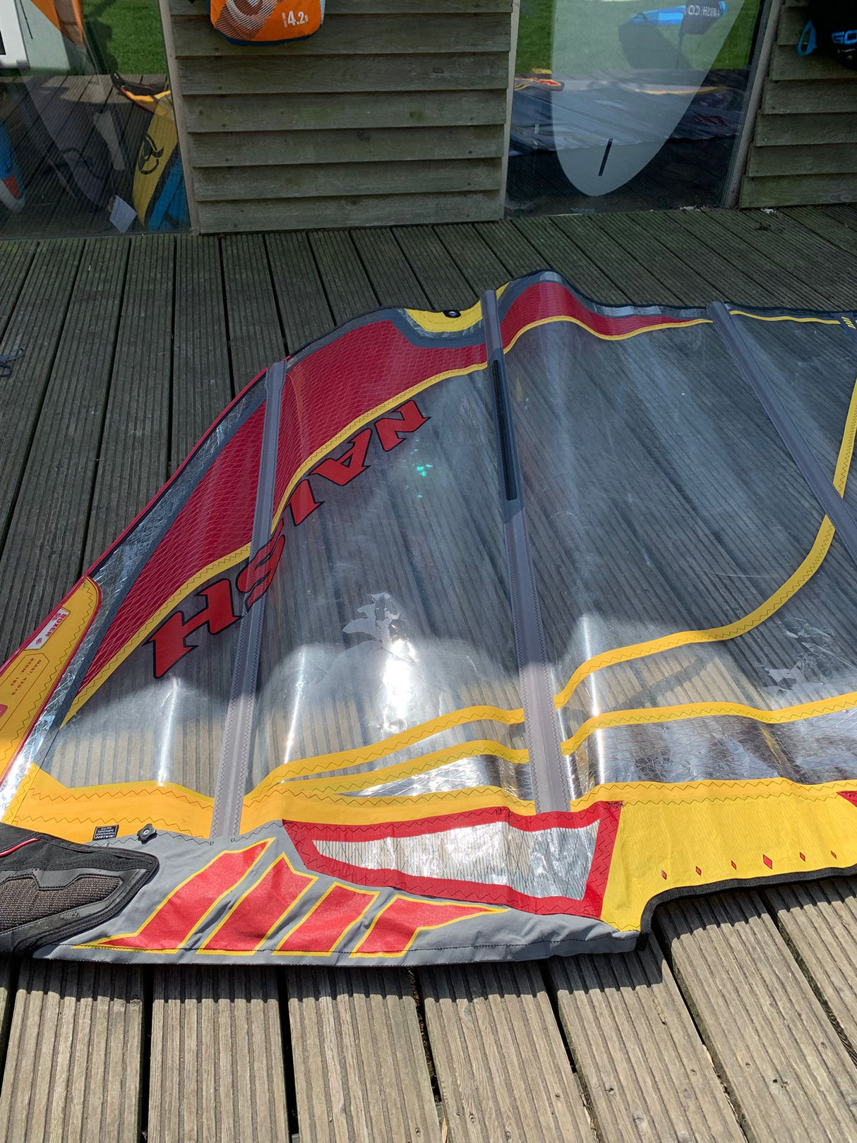Naish Boxer SL 6.4 (gebraucht)
