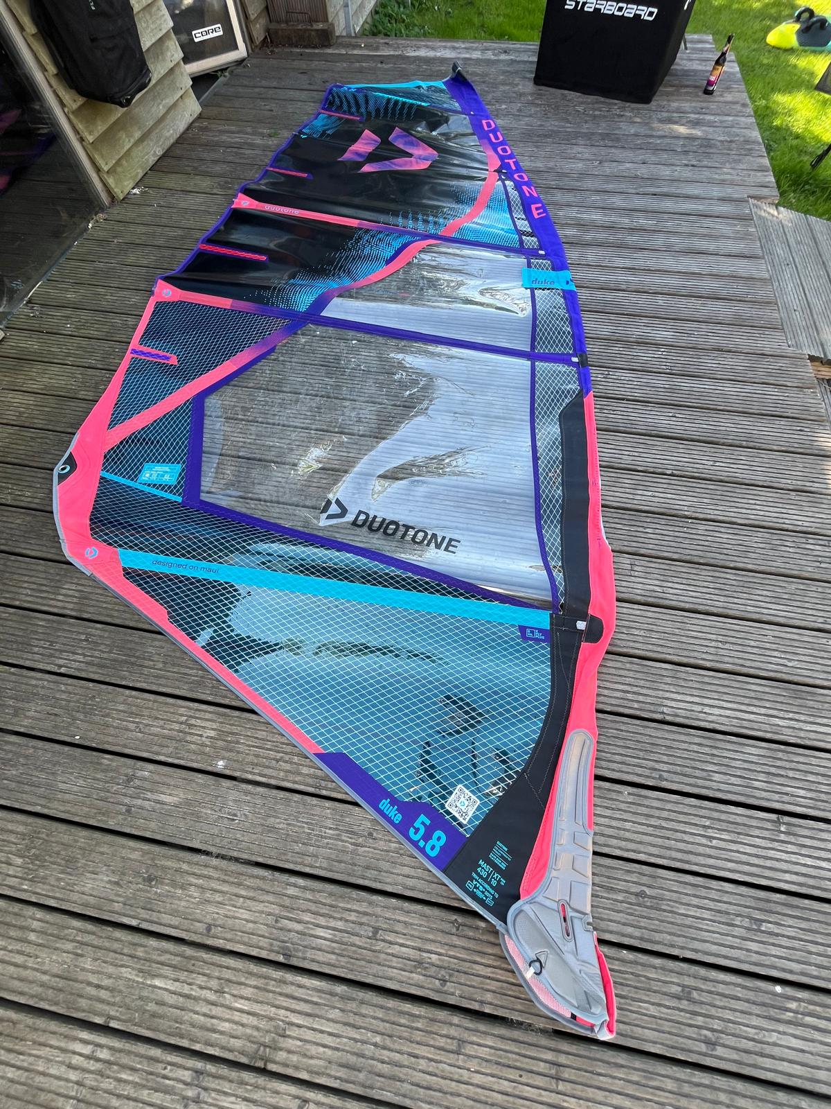 Duotone Sail Duke 2025 (gebraucht)