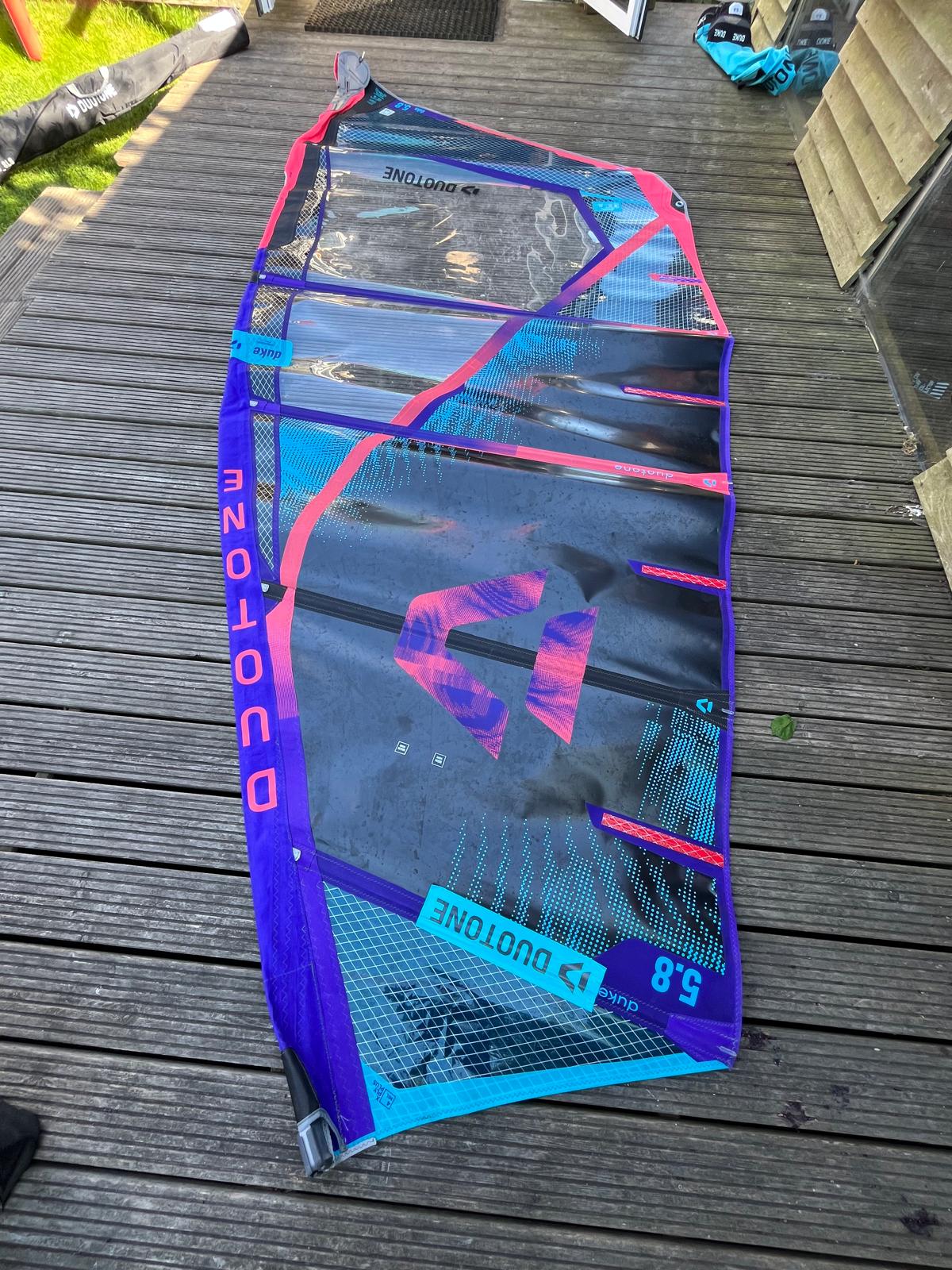 Duotone Sail Duke 2025 (gebraucht)