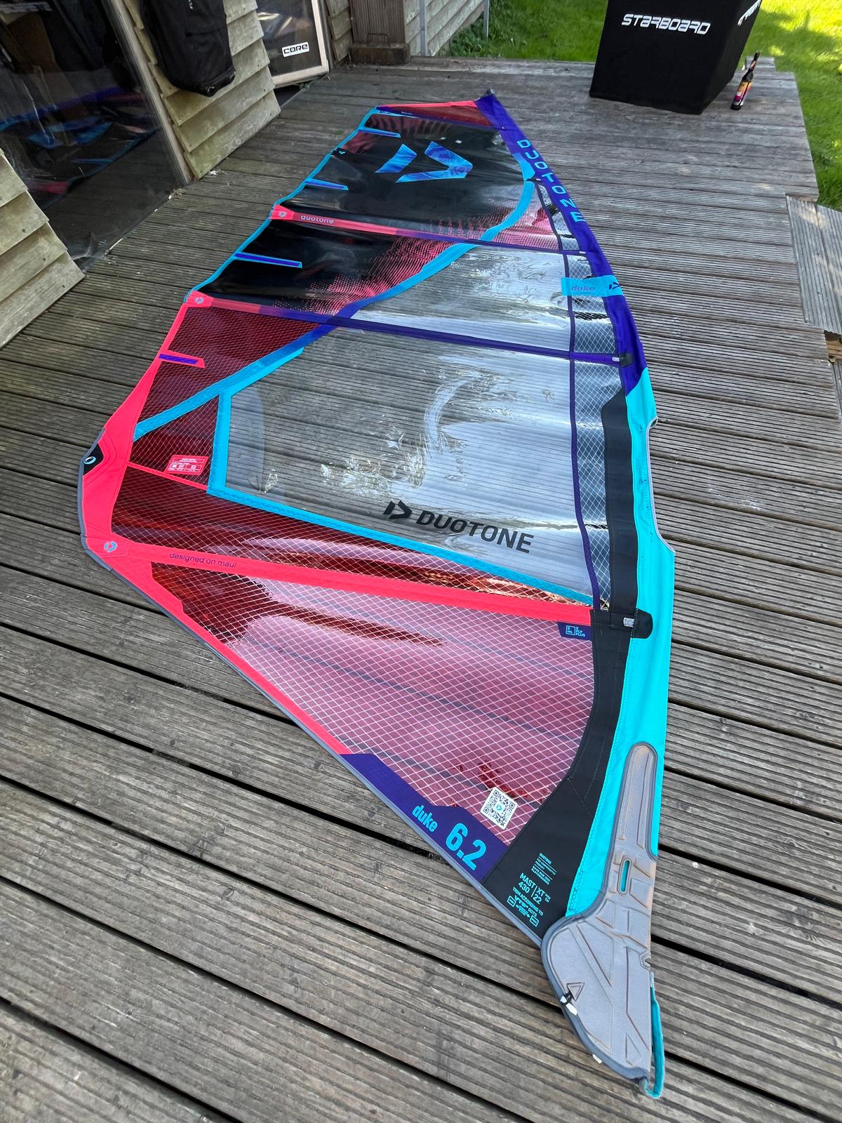 Duotone Sail Duke 2025 (gebraucht)