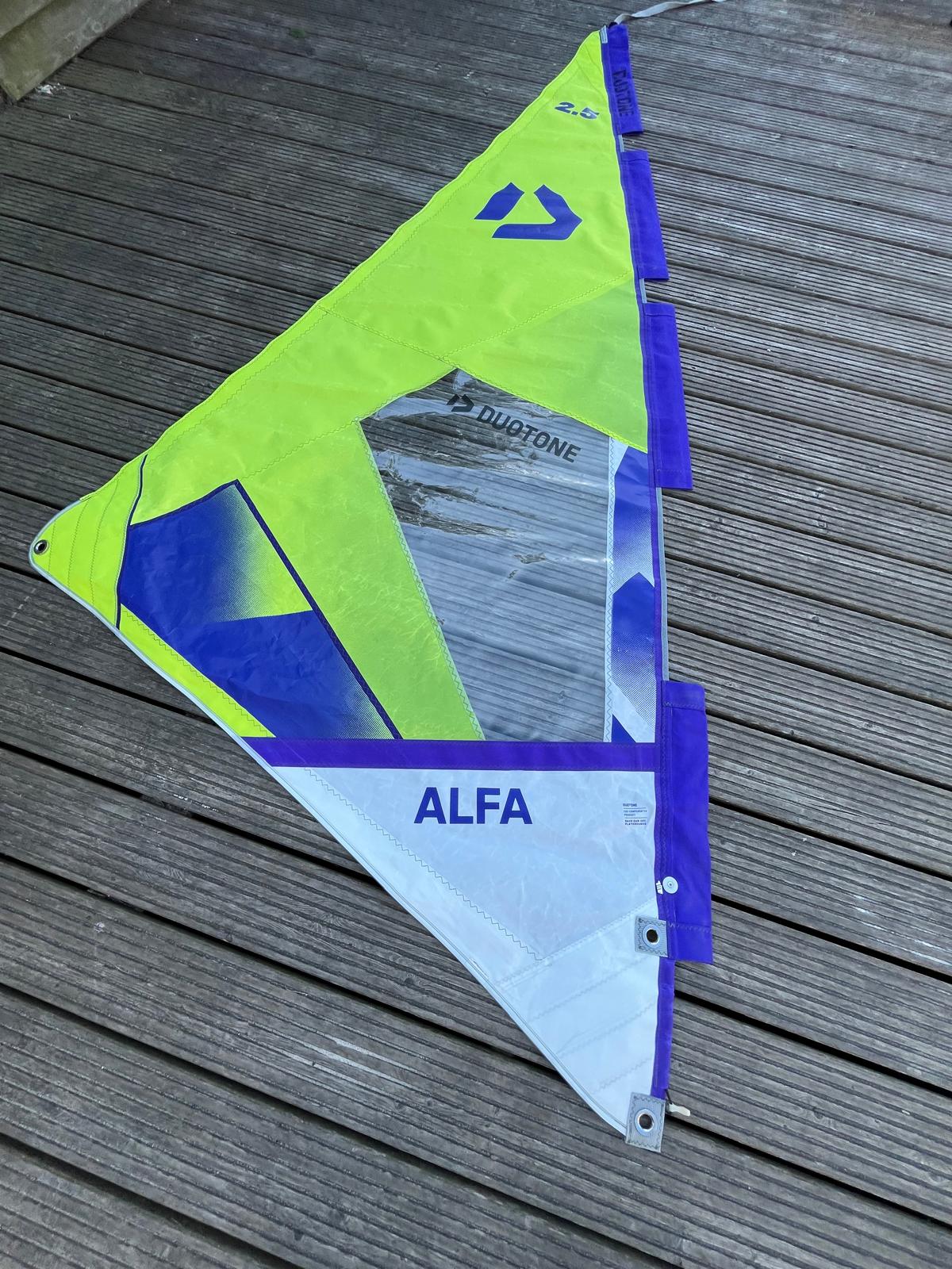 Duotone Sail Alfa (gebraucht)