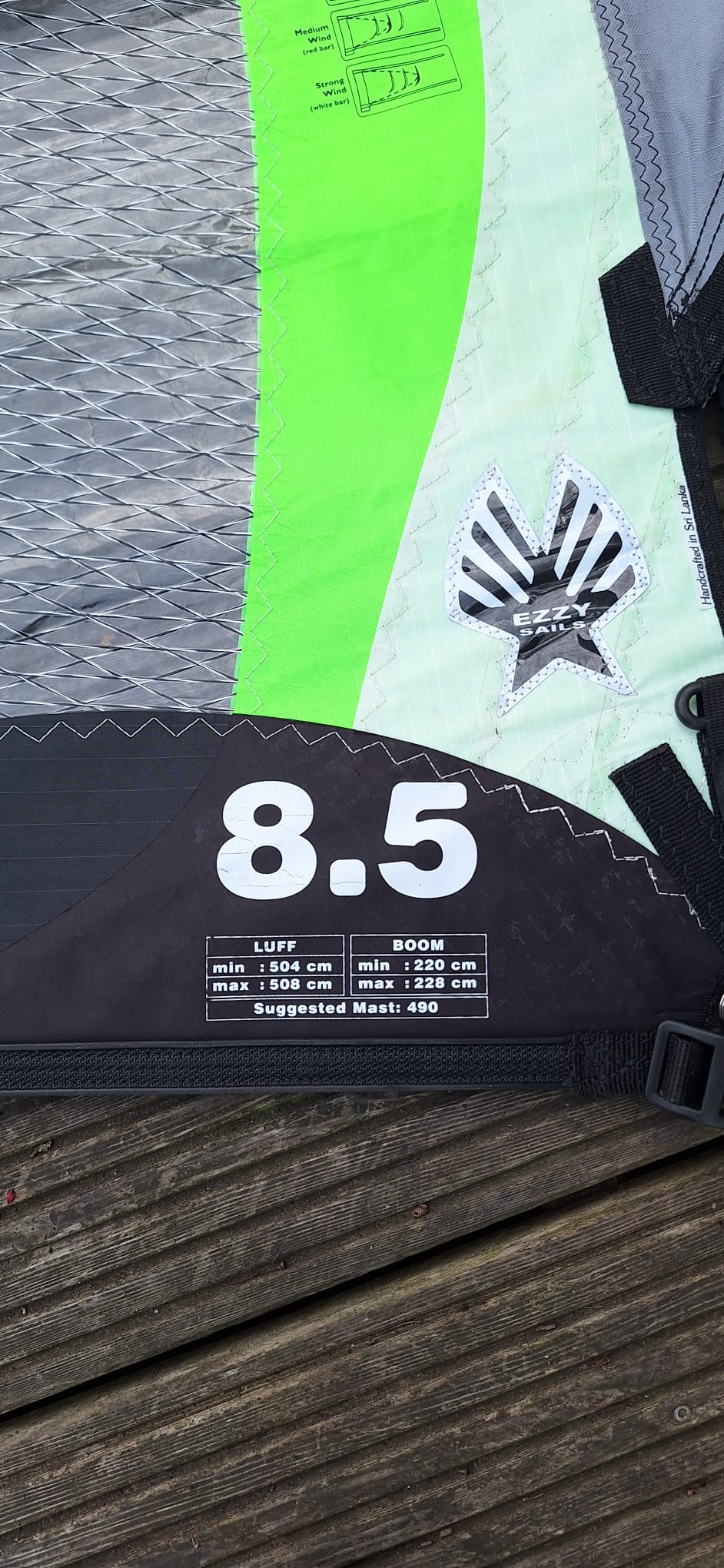 Ezzy Sails Cheetah 8.5 (gebraucht)