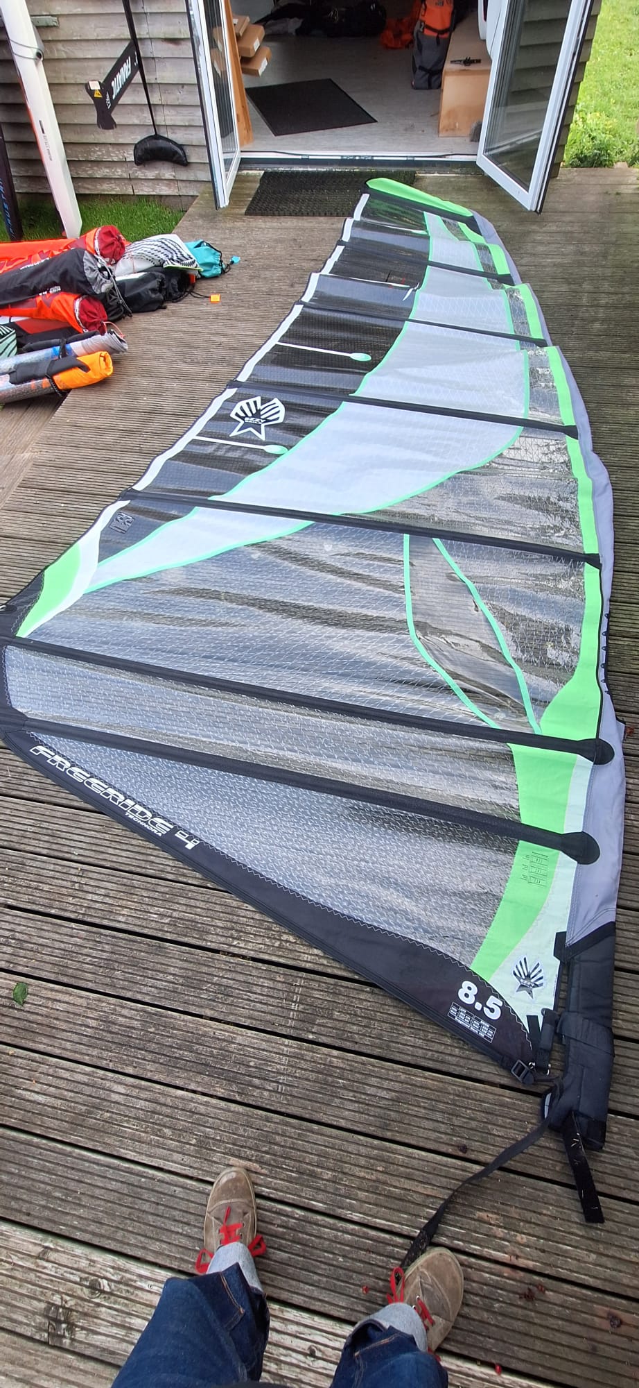 Ezzy Sails Cheetah 8.5 (gebraucht)