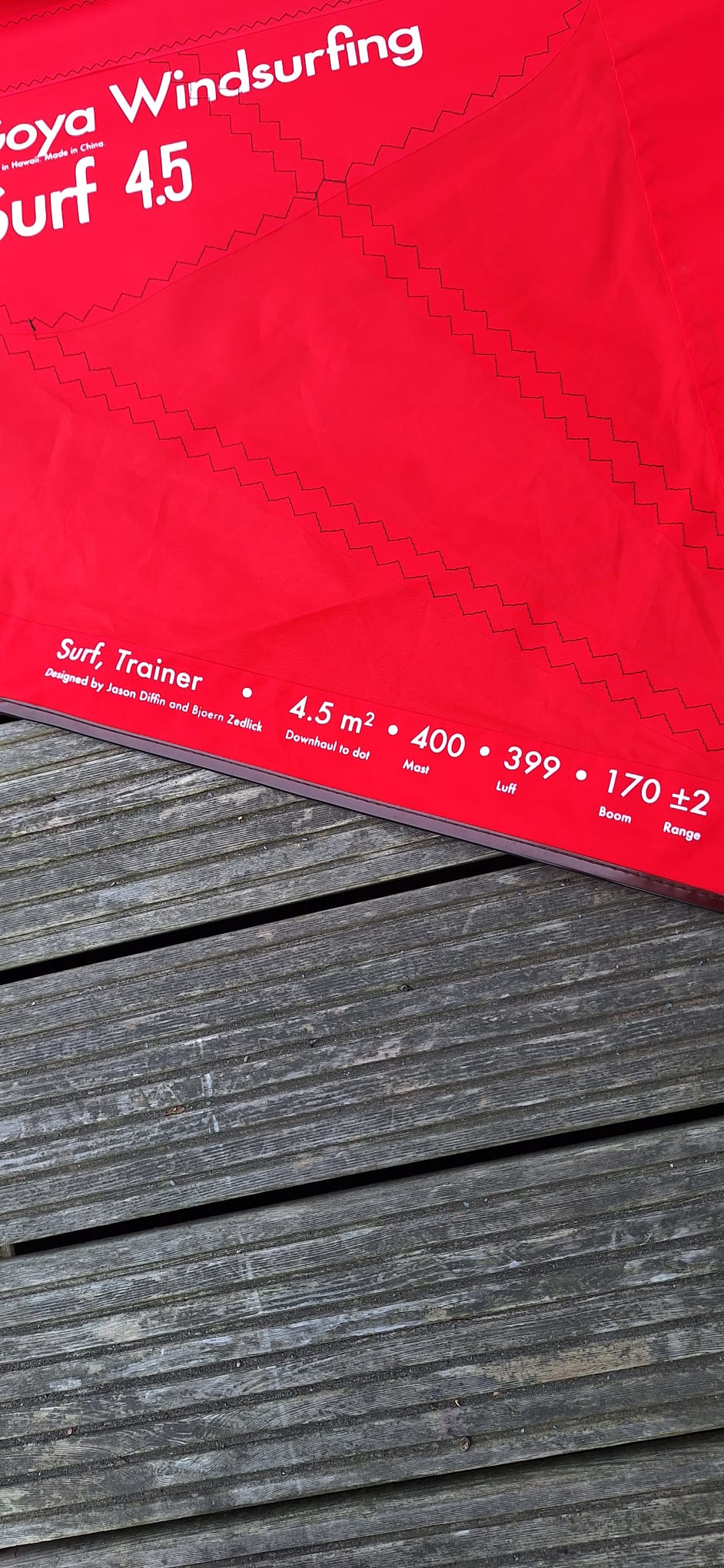 Goya Surf Trainer 4.5 (gebraucht)